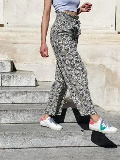 VICTORIA BERLIN EN CUIR NEON CORAIL -Chaussures Chic Et Tendance 1126171 3