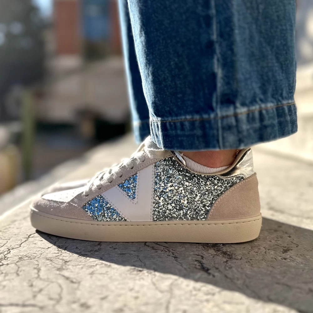 Victoria Berlin Glitter Argent 2 Victoria Berlin Glitter Argent – Image 2