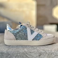 Victoria Berlin Glitter Argent