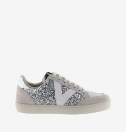 Victoria Berlin Glitter Argent 8 Victoria Berlin Glitter Argent -Chaussures Chic Et Tendance 1126179 argent 3