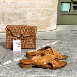 Donna Lucca Mule Clou 1348