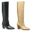 BOTTES BEIGE OU NOIR