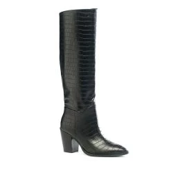 BOTTES BEIGE OU NOIR -Chaussures Chic Et Tendance 1842 2