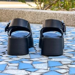 Kaola Sandales 2252 F Noir -Chaussures Chic Et Tendance 2252 f negro 2