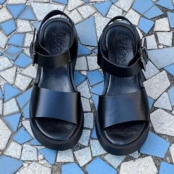 Kaola Sandales 2252 F Noir -Chaussures Chic Et Tendance 2252 f negro 3