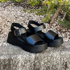 Kaola Sandales 2252 F Noir -Chaussures Chic Et Tendance 2252 f negro 4