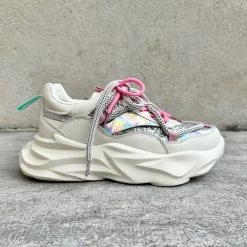 EXE Exé Baskets 22E03-1 Blanc Rose
