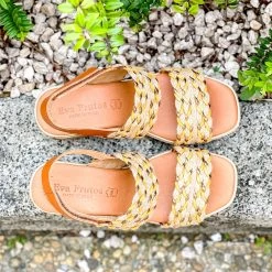 Eva Frutosn Sandales Compensées 2557 CAMEL 7 Eva Frutosn Sandales Compensées 2557 CAMEL -Chaussures Chic Et Tendance 2557 camel 2