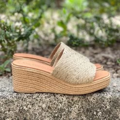 Eva Frutos Mule 2582 Yute Doré