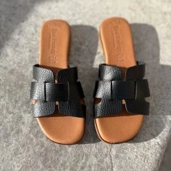 Eva Frutos Mule 3063 Noir