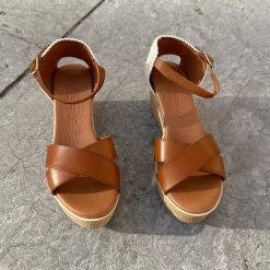 Eva Frutos 3536 Camel -Chaussures Chic Et Tendance 3536 or 3