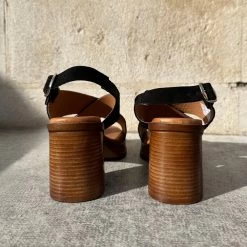 Eva Frutos Sandales 3614 Noir 8 Eva Frutos Sandales 3614 Noir -Chaussures Chic Et Tendance 3614 noir 3