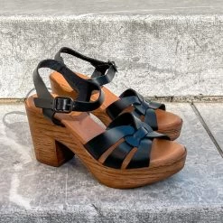 Kaola Sandales 369 à Talons Noir, Nude , Kaki 7 Kaola Sandales 369 à Talons Noir, Nude , Kaki -Chaussures Chic Et Tendance 369 f 2