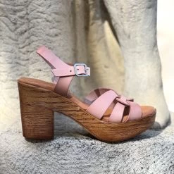 Kaola Sandales 369 à Talons Noir, Nude , Kaki 8 Kaola Sandales 369 à Talons Noir, Nude , Kaki -Chaussures Chic Et Tendance 369 f 3