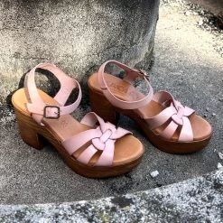 Kaola Sandales 369 à Talons Noir, Nude , Kaki 9 Kaola Sandales 369 à Talons Noir, Nude , Kaki -Chaussures Chic Et Tendance 369 f 4