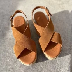 Eva Frutos 714 Camel -Chaussures Chic Et Tendance 714 camel 2