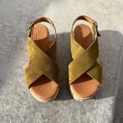 Eva Frutos 714 Kaki 9 Eva Frutos 714 Kaki -Chaussures Chic Et Tendance 714 kaki 23 4