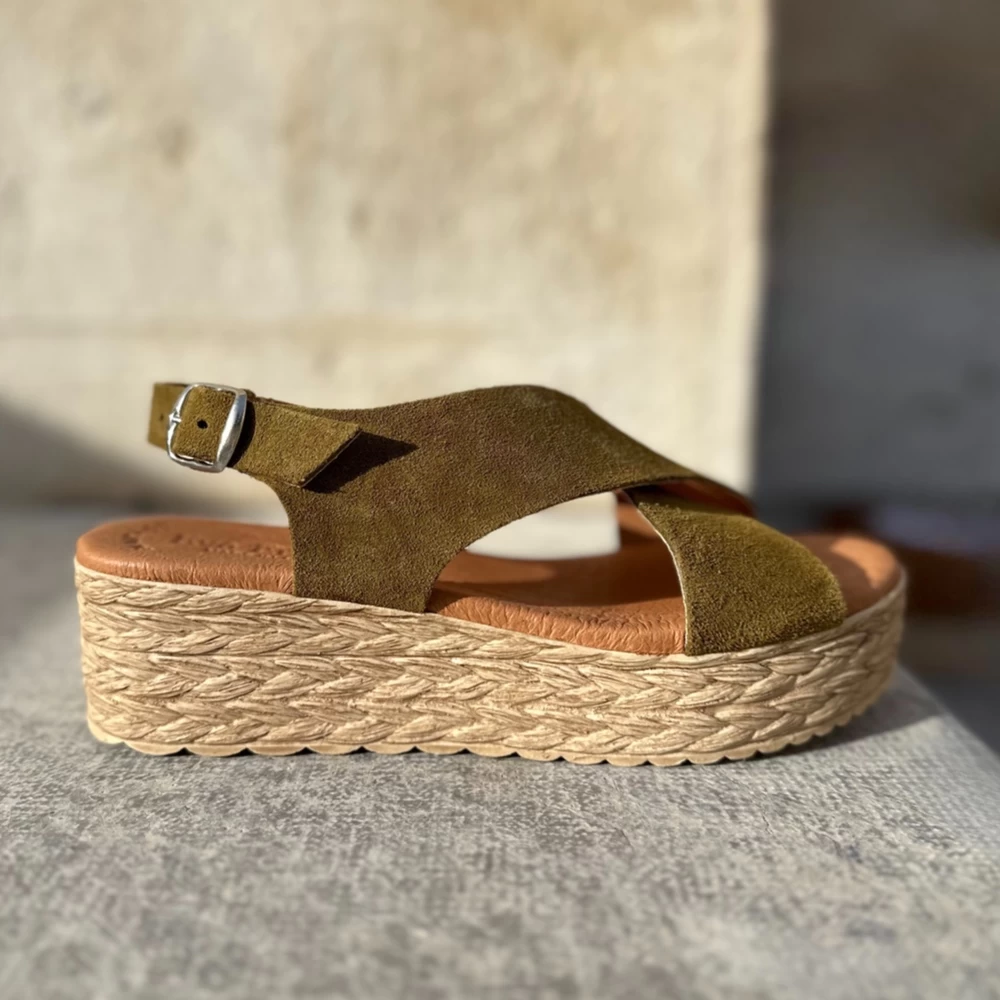 Eva Frutos 714 Kaki 1 Eva Frutos 714 Kaki