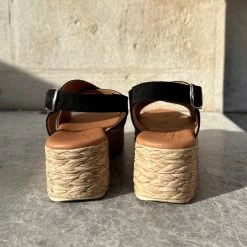 Eva Frutos 714 Noir Suede -Chaussures Chic Et Tendance 714 noir 2