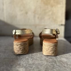 Eva Frutos 714 Or -Chaussures Chic Et Tendance 714 or croco 3