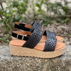 Eva Frutos Sandales 773 Noir 6 Eva Frutos Sandales 773 Noir -Chaussures Chic Et Tendance 773 noir 2