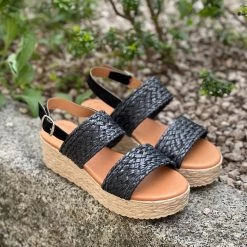 Eva Frutos Sandales 773 Noir 7 Eva Frutos Sandales 773 Noir -Chaussures Chic Et Tendance 773 noir 3