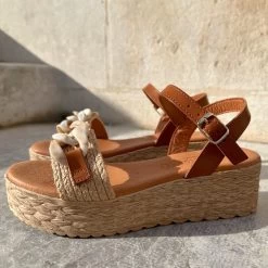 Eva Frutos 791 -Chaussures Chic Et Tendance 791 camel 2