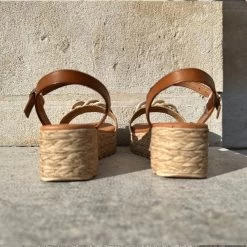 Eva Frutos 791 -Chaussures Chic Et Tendance 791 camel 3