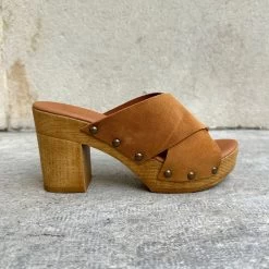 Clogs Sabot Ouvert 811 Camel