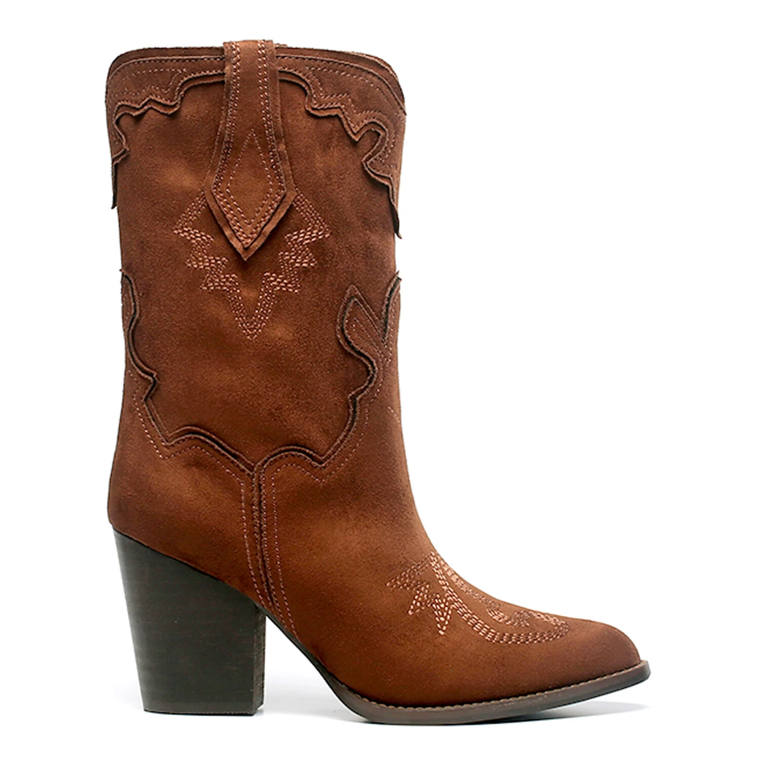 Corina Santiags Marron A2895 2 Corina Santiags Marron A2895 – Image 2