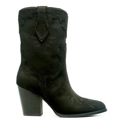 Corina Santiags Marron A2895 5 Corina Santiags Marron A2895 -Chaussures Chic Et Tendance a2895 2