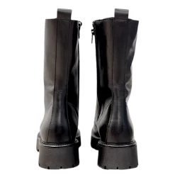 BOTTINES CUIR NOIR LACETS AF20 -Chaussures Chic Et Tendance af20 3