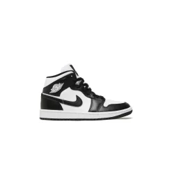 Air Jordan 1 Mid 'Panda' -Chaussures Chic Et Tendance air jordan 1 mid panda 1 2