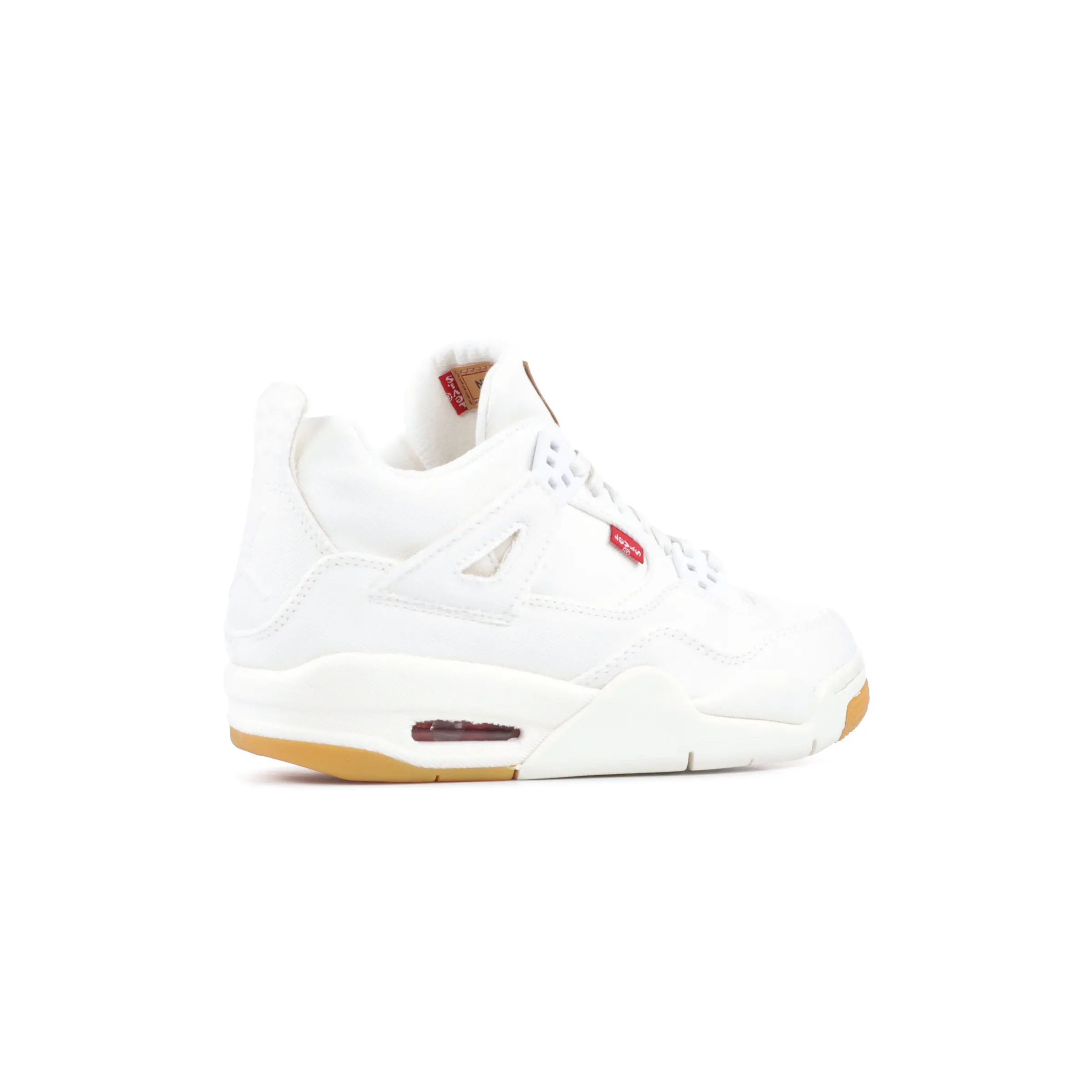 Air Jordan 4 Retro Levi's White 2 Air Jordan 4 Retro Levi's White – Image 2