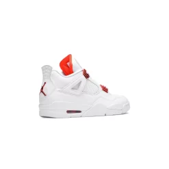 Air Jordan 4 Retro "Orange Mettalic" -Chaussures Chic Et Tendance air jordan 4 retro orange mettalic 2