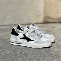 Semerdjian Ale 8542 Blanc Et Noir -Chaussures Chic Et Tendance ale 8542 3