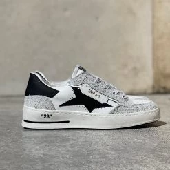 Semerdjian Ale 8542 Blanc Et Noir -Chaussures Chic Et Tendance ale 8542 4