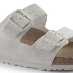 Birkenstock Arizona Antique White -Chaussures Chic Et Tendance arizona 1024516 2