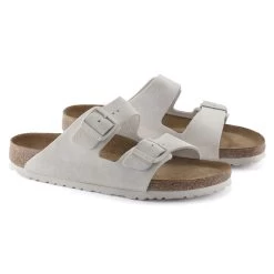 Birkenstock Arizona Antique White
