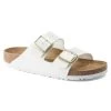 Birkenstock Arizona Vernis Blanc