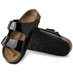 Birkenstock ARIZONA Vernis Noir -Chaussures Chic Et Tendance arizona bf patent bk 2