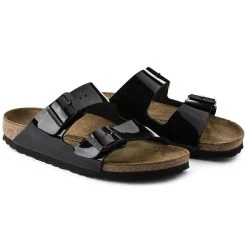 Birkenstock ARIZONA Vernis Noir
