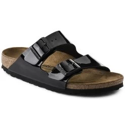 Birkenstock ARIZONA Vernis Noir -Chaussures Chic Et Tendance arizona bf patent bk 3