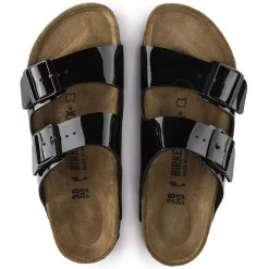 Birkenstock ARIZONA Vernis Noir -Chaussures Chic Et Tendance arizona bf patent bk 4