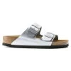 Birkenstock Arizona Silver