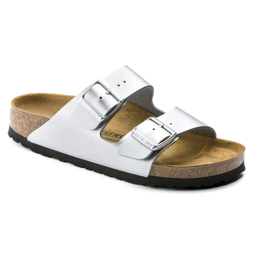 Birkenstock Arizona Silver 3 Birkenstock Arizona Silver – Image 3