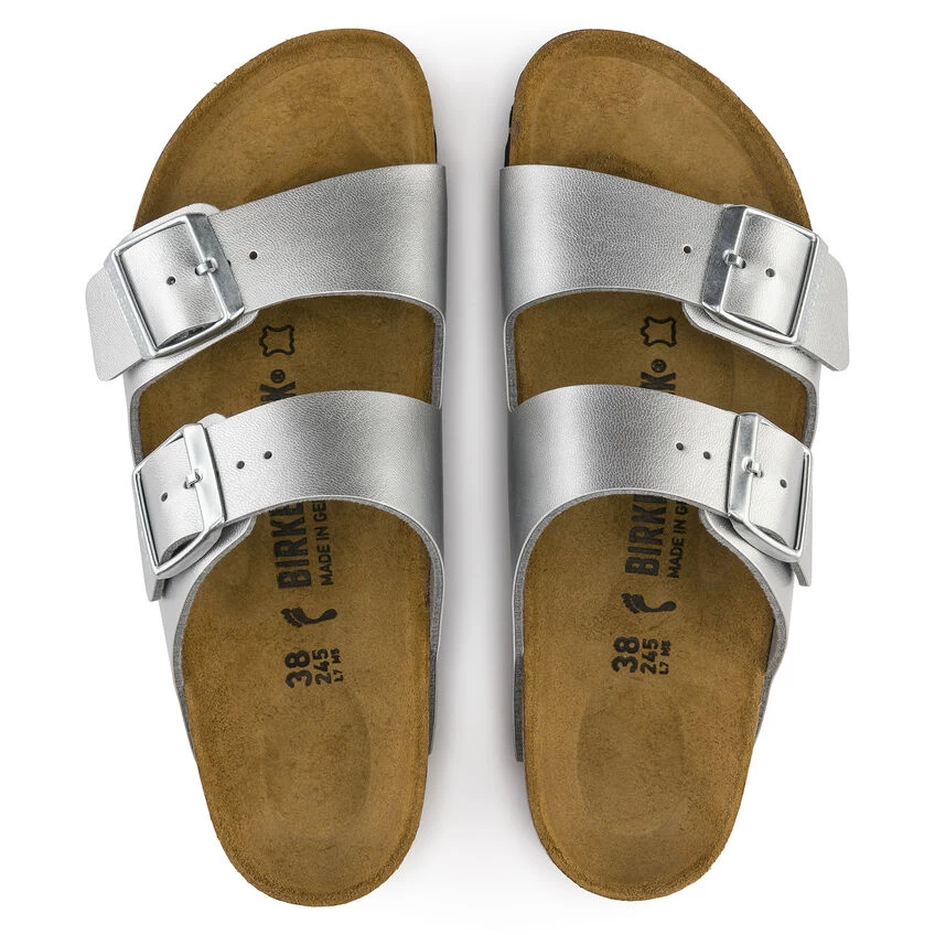 Birkenstock Arizona Silver 4 Birkenstock Arizona Silver – Image 4