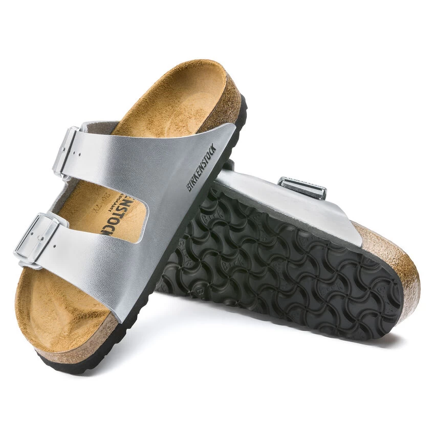 Birkenstock Arizona Silver 5 Birkenstock Arizona Silver – Image 5