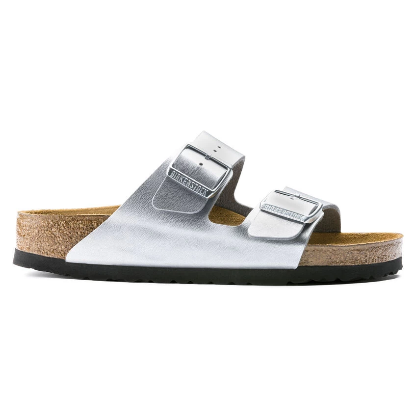 Birkenstock Arizona Silver 1 Birkenstock Arizona Silver