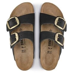 Birkenstock Arizona Big Buckle Noir Et Doré -Chaussures Chic Et Tendance arizona big buckle 1023290 3